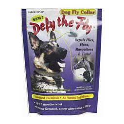 Defy the Fly Dog Fly Collar R&R Group Inc